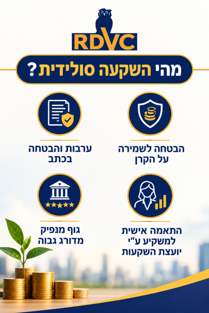 השקעה סולידית