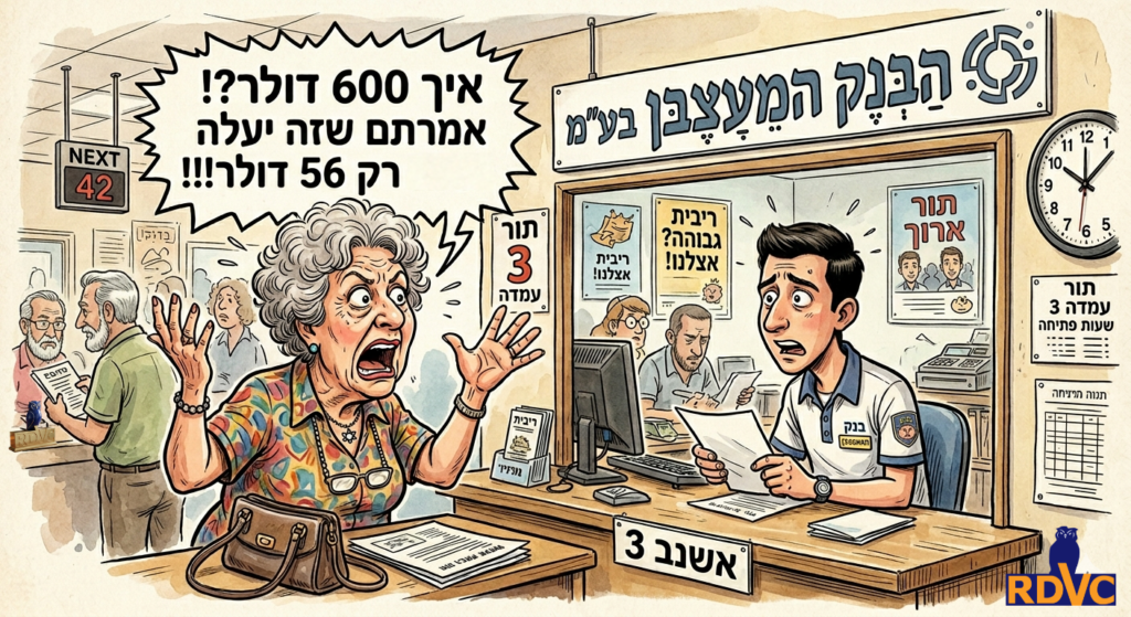 עמלות בנק